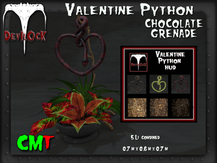 DEVILOCK - Valentine Python (ADD TO UNPACK)