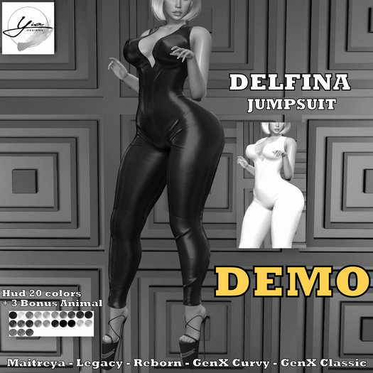 ..YIA.. Delfina DEMO // 3 MIN //