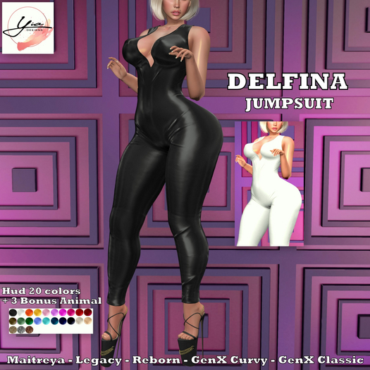 ..YIA.. Delfina Jumpsuit Fatpack