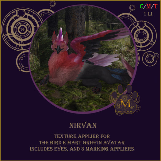 *M* Nirvan Griffin Mod Unpacker