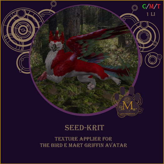*M* Seed-Krit Griffin skin Unpacker