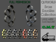 .::QUTWORLD Brass Knuckles Collection::.FP 