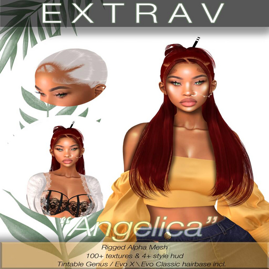 Angelica hairstyle - [XTRV]