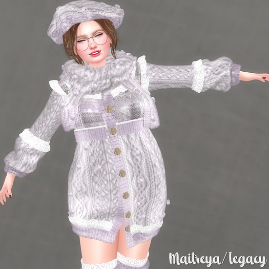 * Nola * Grey Outfit *