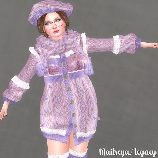 * Nola * Purple Outfit *