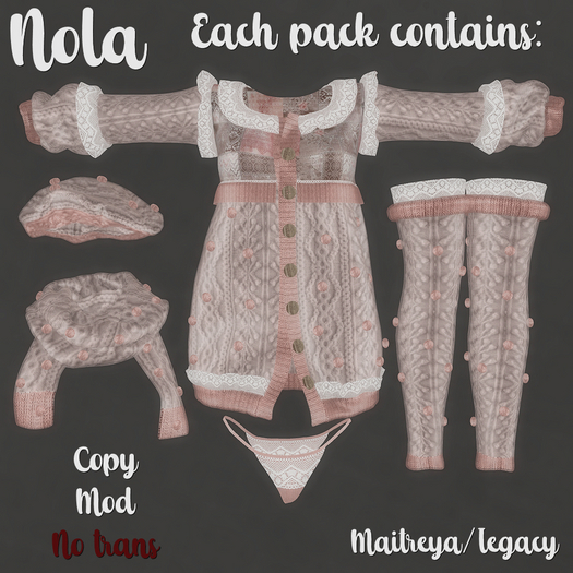 * Nola * Fatpack *