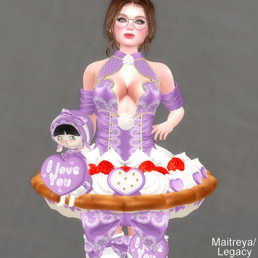 * Be Mine * Purple Outfit *