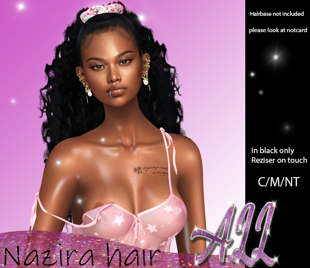 Nazira hair [All Hair]