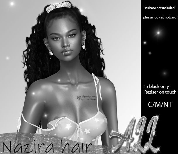 Nazira hair [All Hair] DEMO
