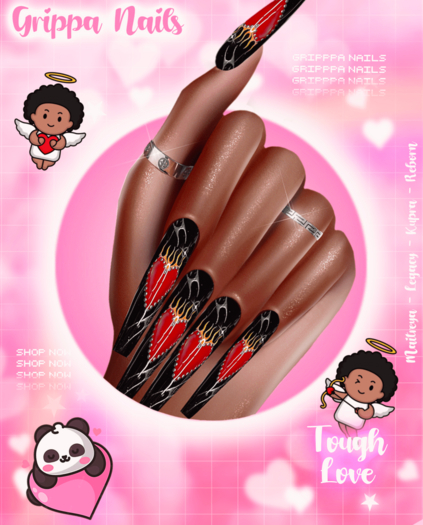 Grippa:: Tough Love Set