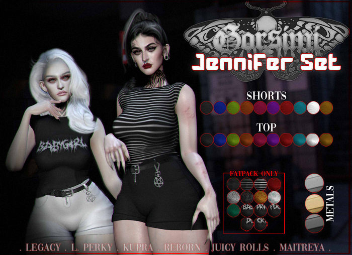 - Gorsimi - Jennifer Set (BASE PACK)