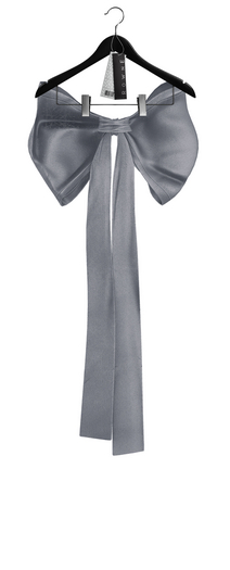 Rowne.Xinj Bow Choker - Powder