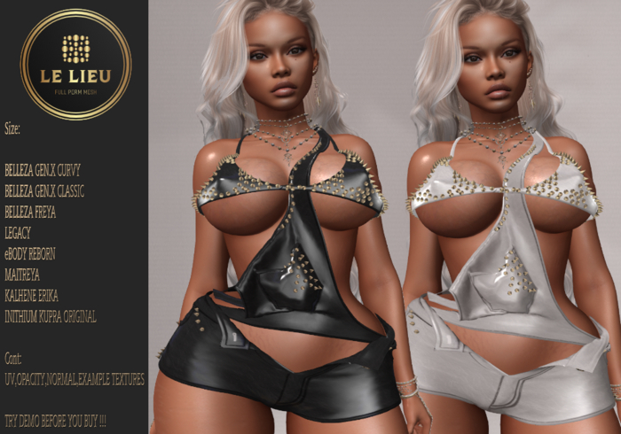 **LeLi**038**Triss set **FULL PERM MESH