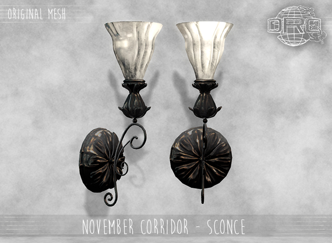-DRD- November Corridor - Sconce