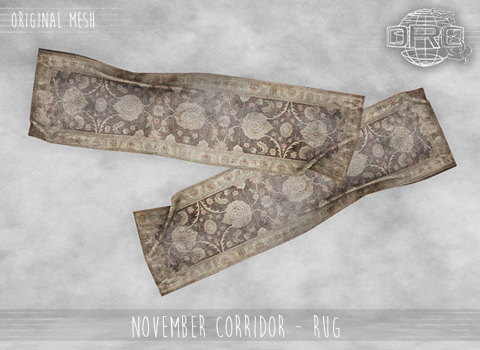 -DRD- November Corridor - Rug