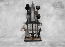 -DRD- November Corridor - Hall Tree