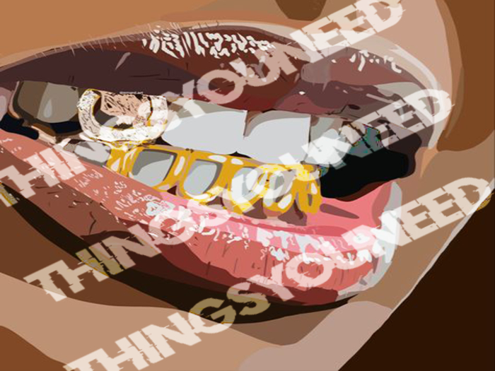 Dopest Grill Canvas