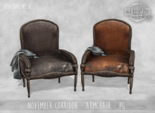-DRD- November Corridor - Armchair - PG