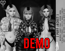 DEMO - sixx - Puff Jacket - {DEMO}