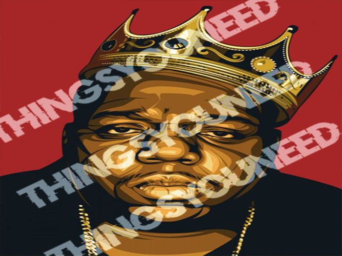 Biggie Canvas