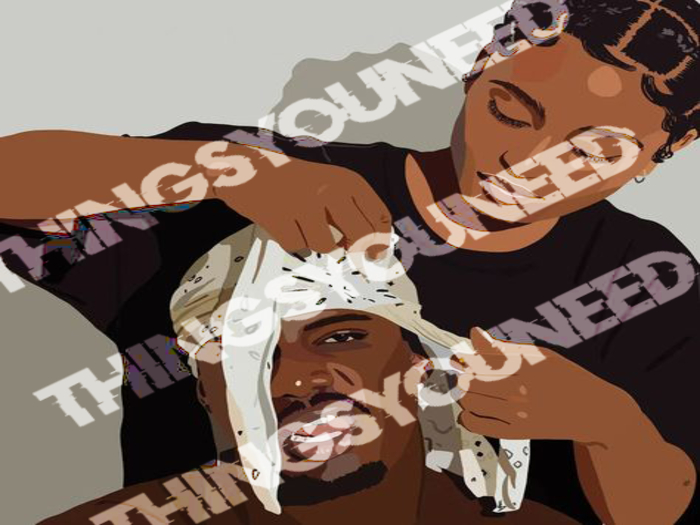 Durag Shawty Canvas