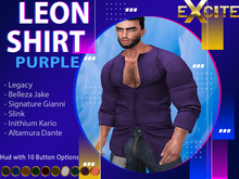 Excite Leon Shirt Purple