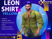 Excite Leon Shirt Yellow