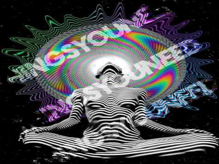 Mind Trip Trippy Tapestry