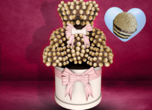 Confetti - Ferrero Bear [Light Pink]