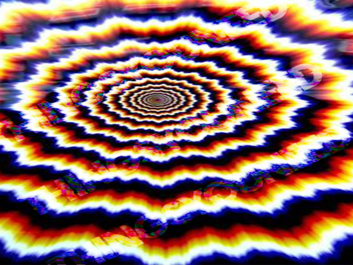 Hypno Trippy Tapestry