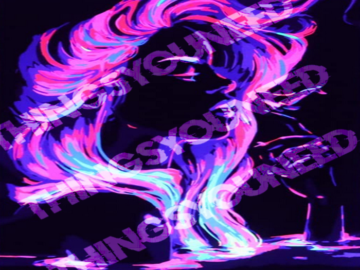 Boho Trippy Tapestry