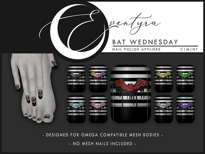 Eventyra - Omega Nail HUD - Bat Wednesday