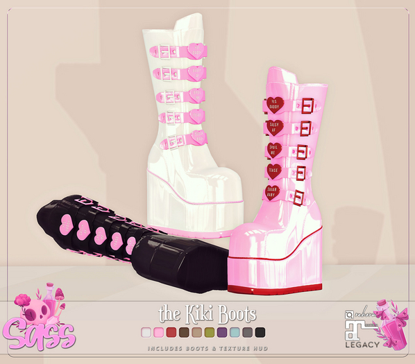 Sass [Kiki Boots] ♥Legacy ♥Maitreya ♥Reborn