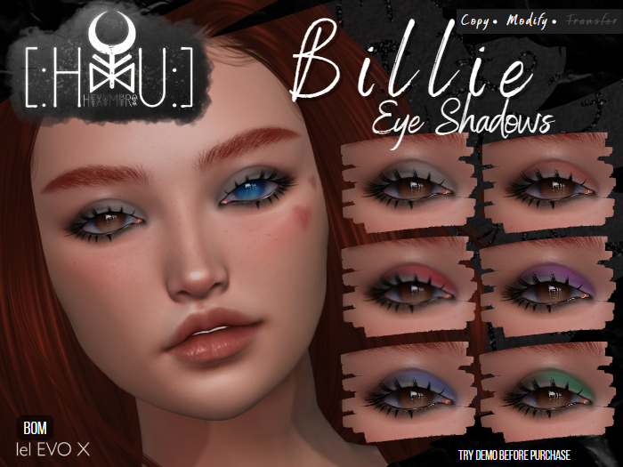 [HEXUMBRA] Billie Shadows