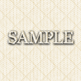 Zoy Texture [ Diamond Knitting 04 ] Seamless - Cream