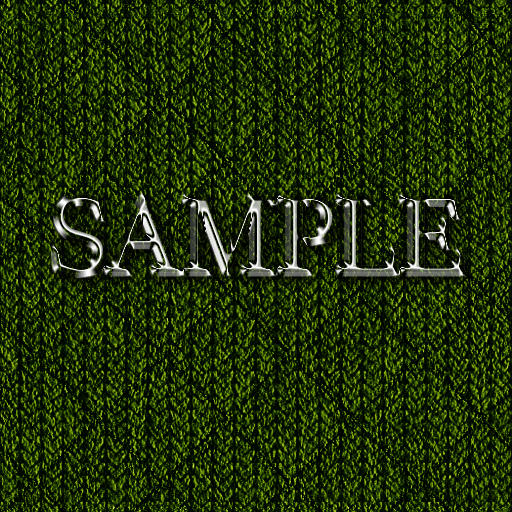 Zoy Texture [ Diamond Knitting 04 ] Seamless - Dark Green