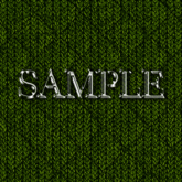 Zoy Texture [ Diamond Knitting 04 ] Seamless - Dark Green