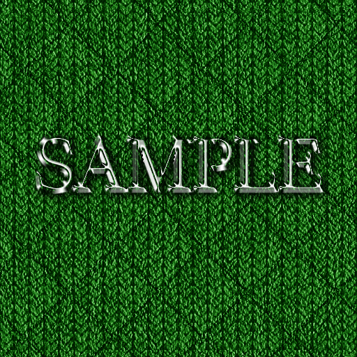 Zoy Texture [ Diamond Knitting 04 ] Seamless - Green