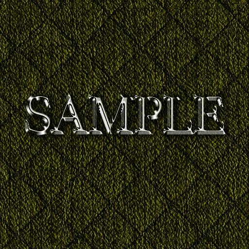 Zoy Texture [ Diamond Knitting 04 ] Seamless - Moss