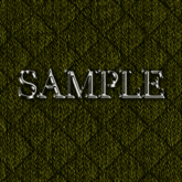 Zoy Texture [ Diamond Knitting 04 ] Seamless - Moss