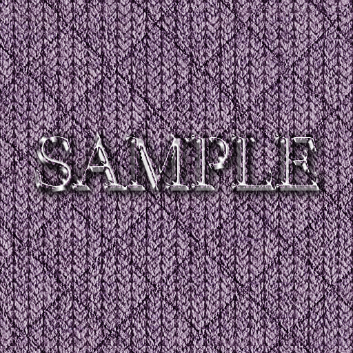 Zoy Texture [ Diamond Knitting 04 ] Seamless - Purple
