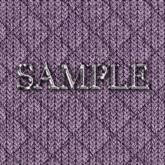 Zoy Texture [ Diamond Knitting 04 ] Seamless - Purple