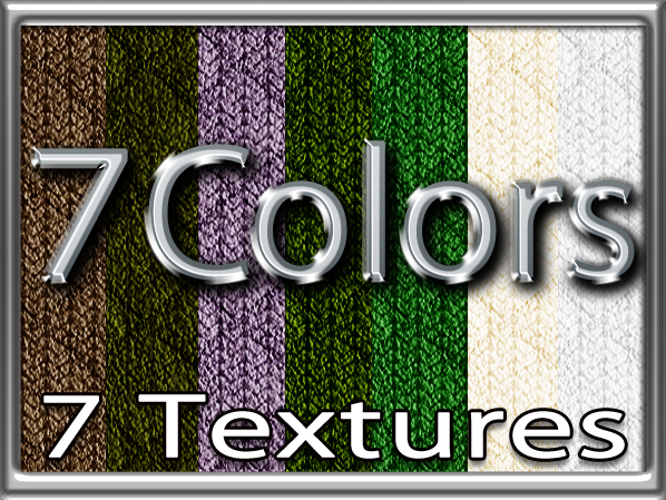 Zoy Texture [ Diamond Knitting 04 ] Seamless - 7 Colors