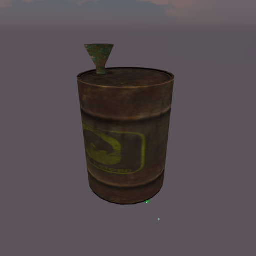 LWE TOXIC BARREL HOUSE