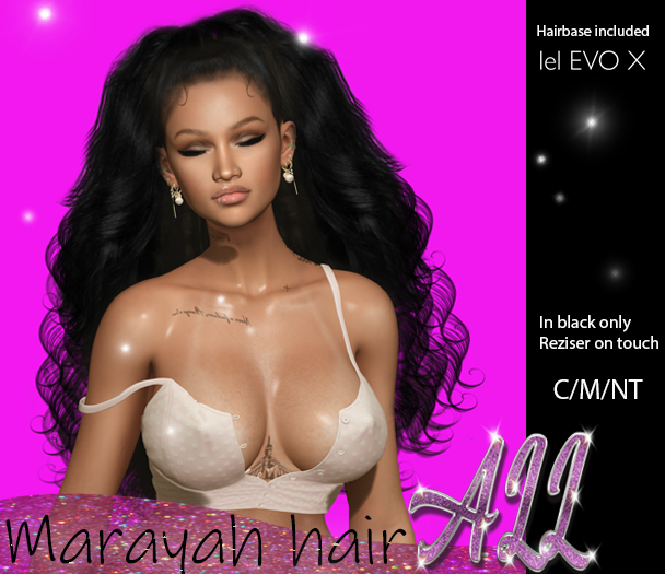 Marayah hair  [All Hair]