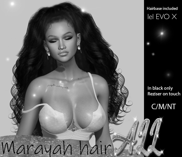 Marayah hair  [All Hair] DEMO
