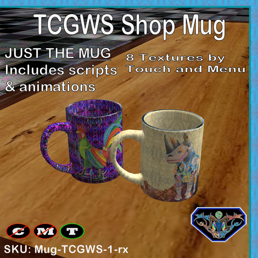 Mug TCGWS Logo Set 1 rx