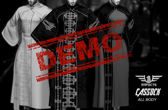IMPACTS-CASSOCK DEMO ALL BODY