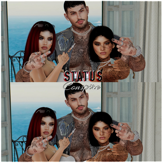 STATUS ~ Conspire