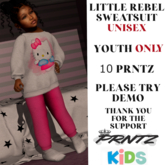 Lil Rebel Sweatsuit FP -PRNTZ